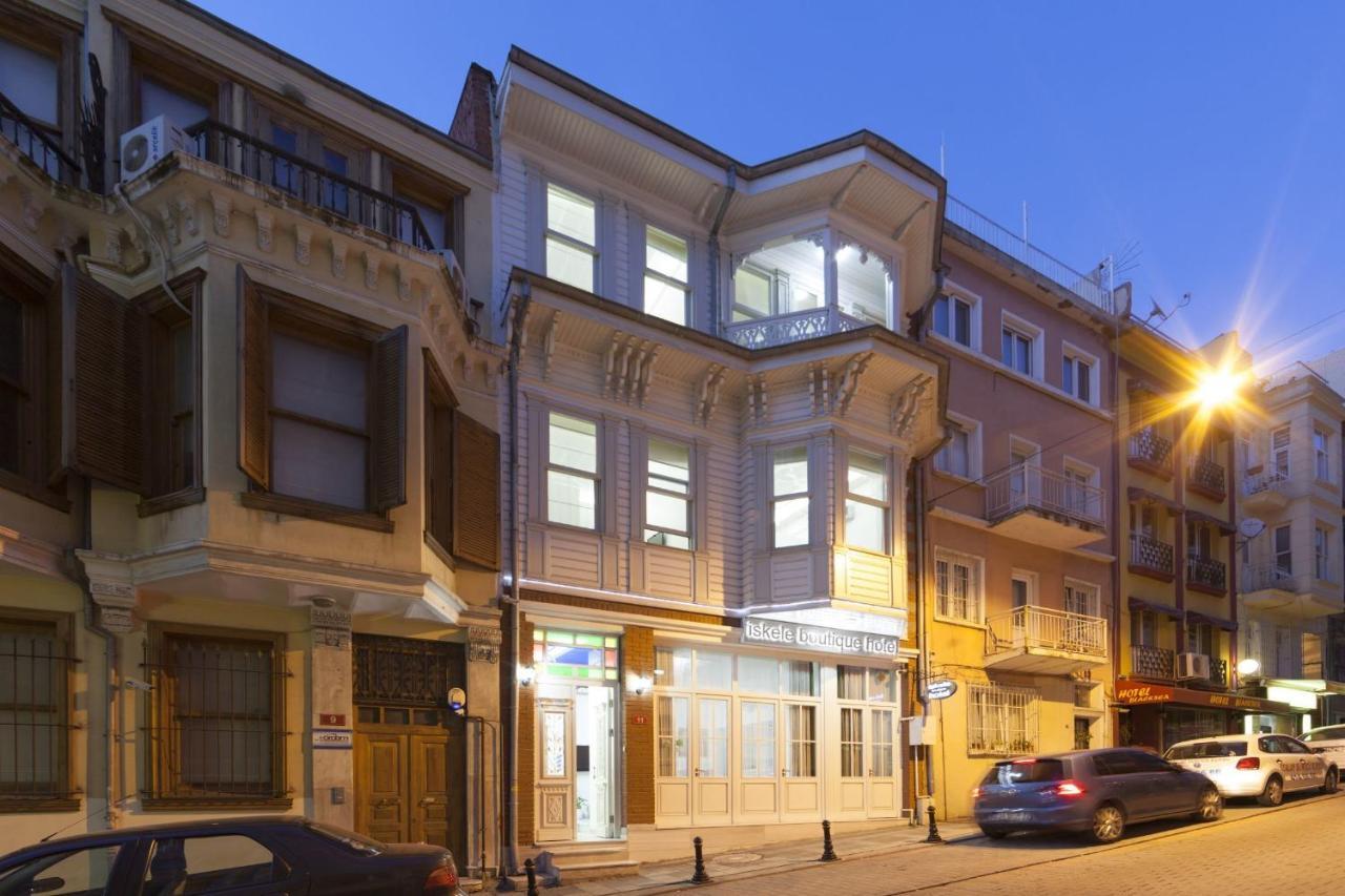 Pi Art Butik Otel Istanbul Bagian luar foto