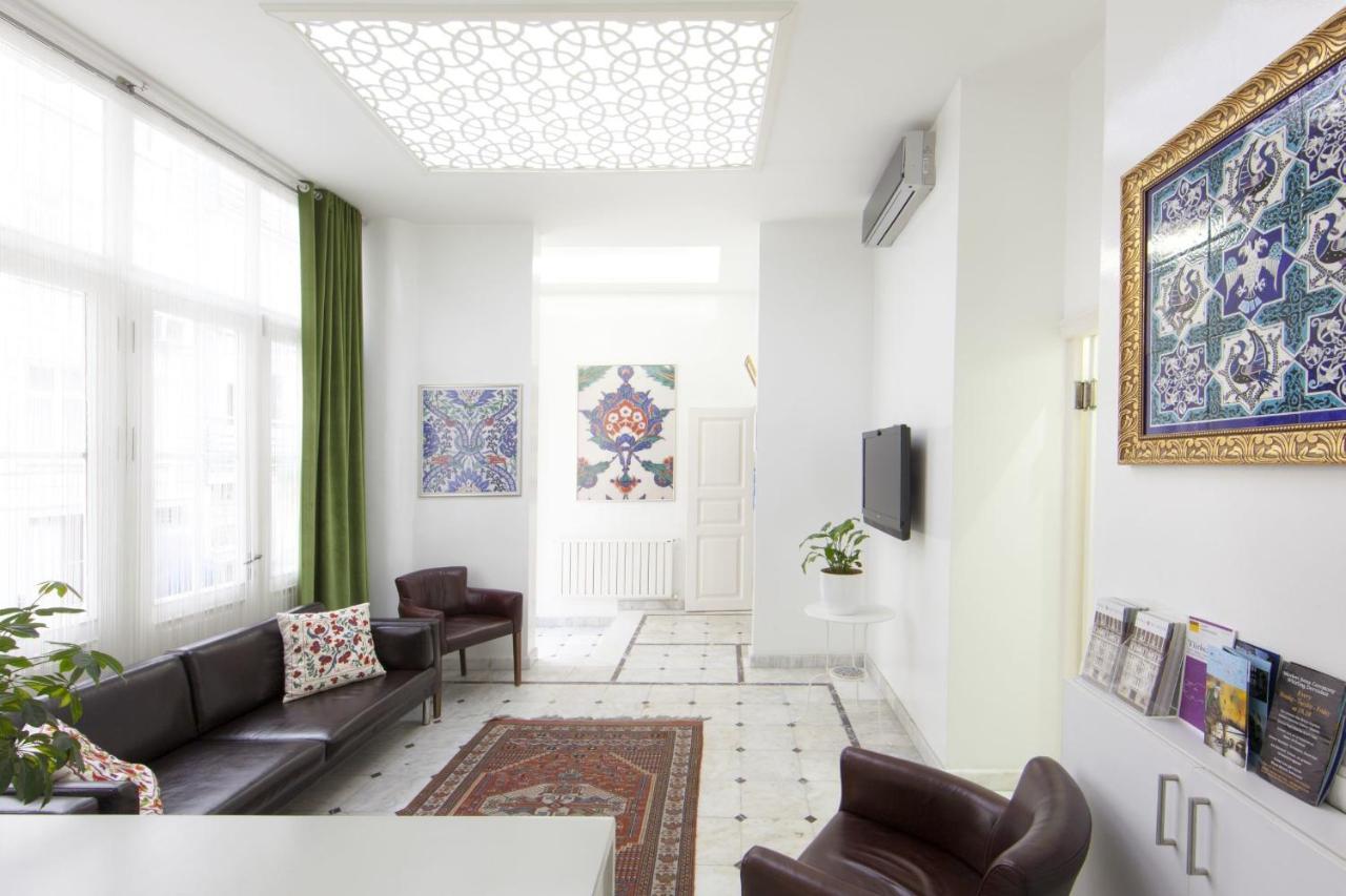 Pi Art Butik Otel Istanbul Bagian luar foto