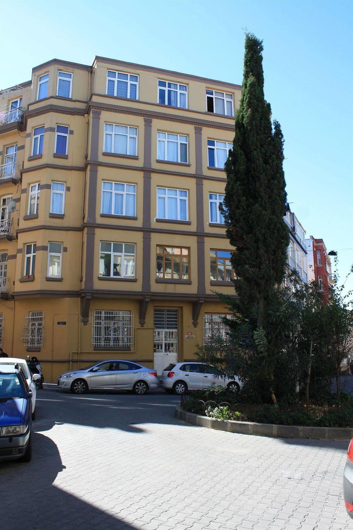 Pi Art Butik Otel Istanbul Bagian luar foto