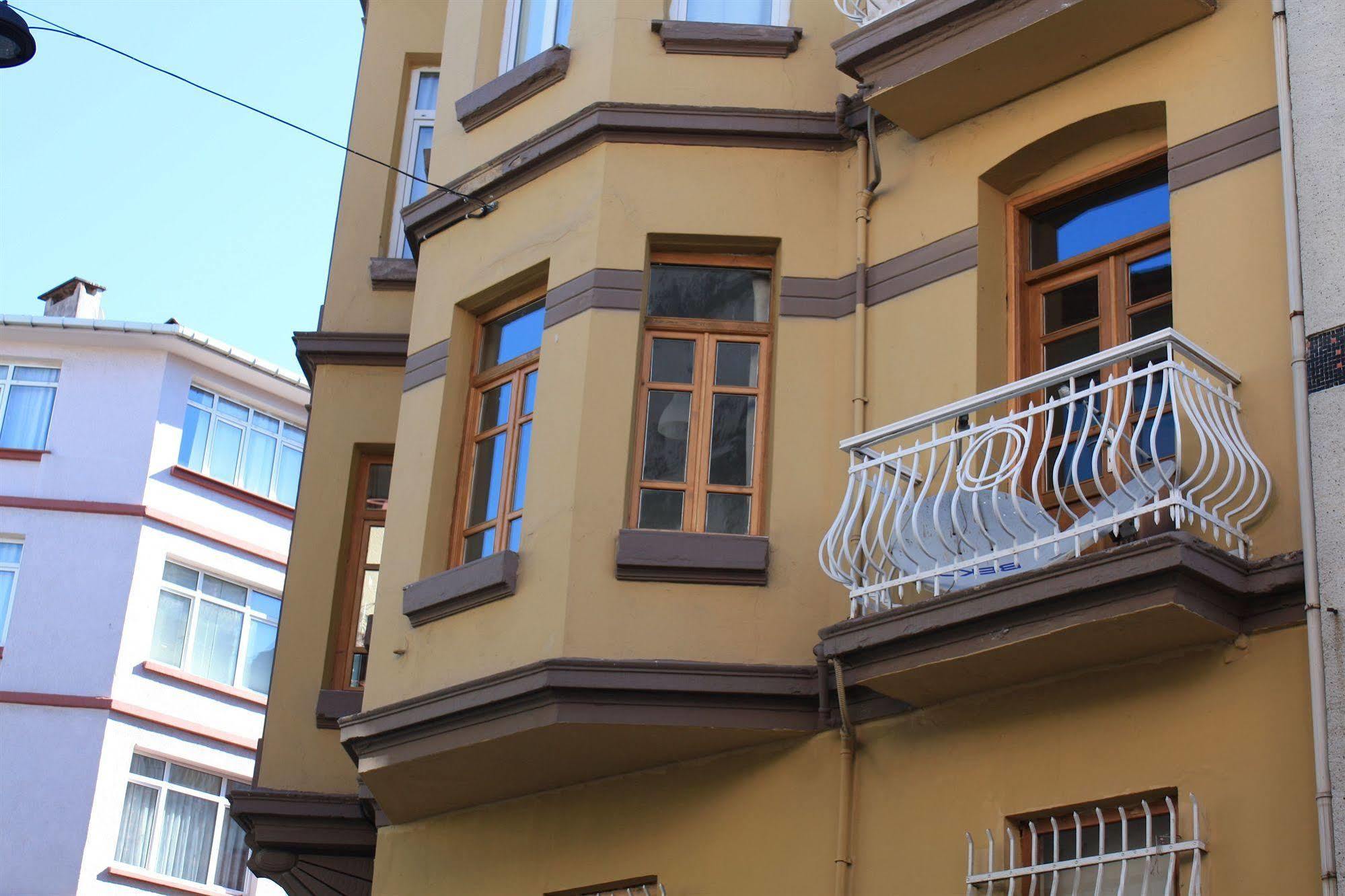 Pi Art Butik Otel Istanbul Bagian luar foto