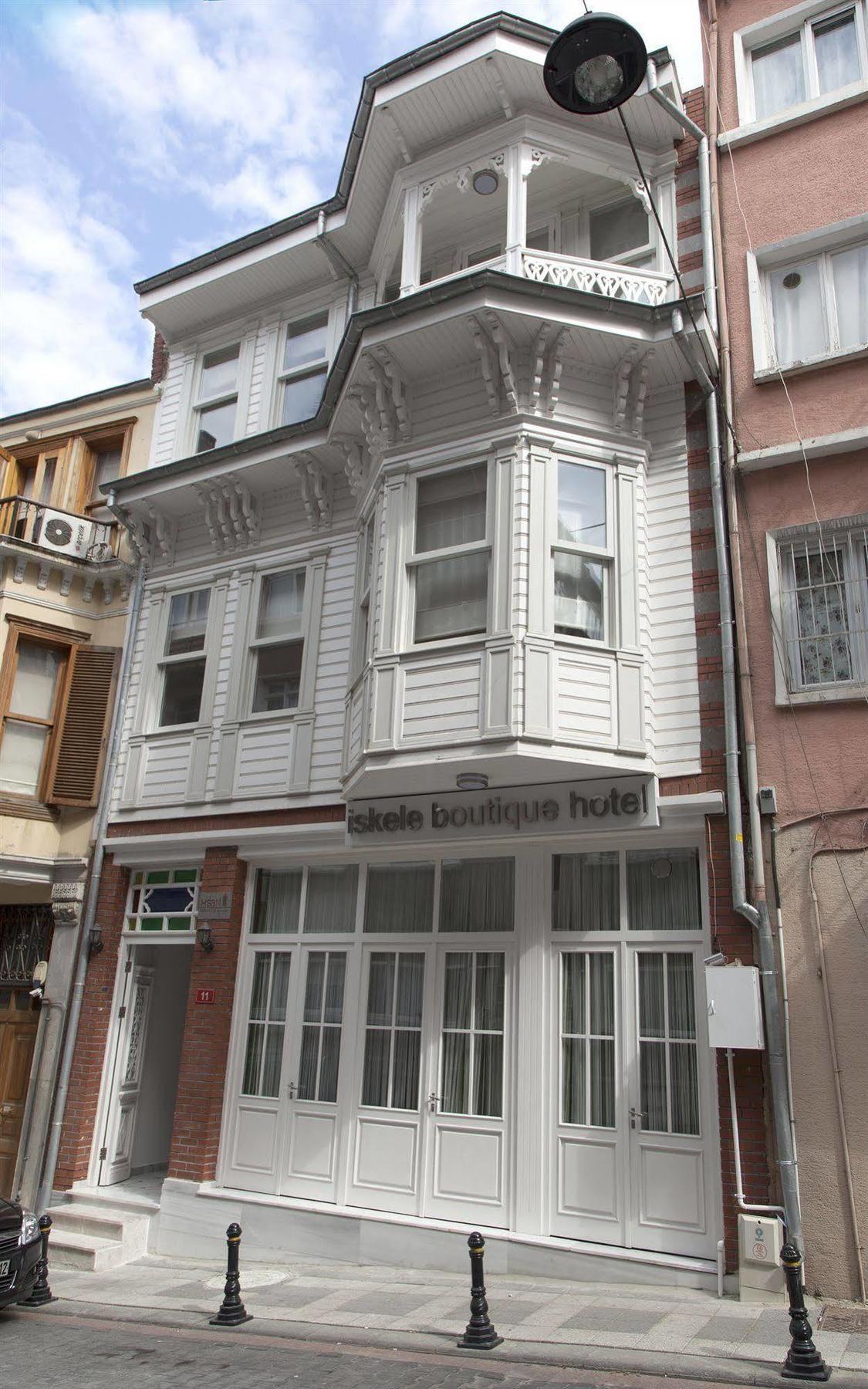 Pi Art Butik Otel Istanbul Bagian luar foto