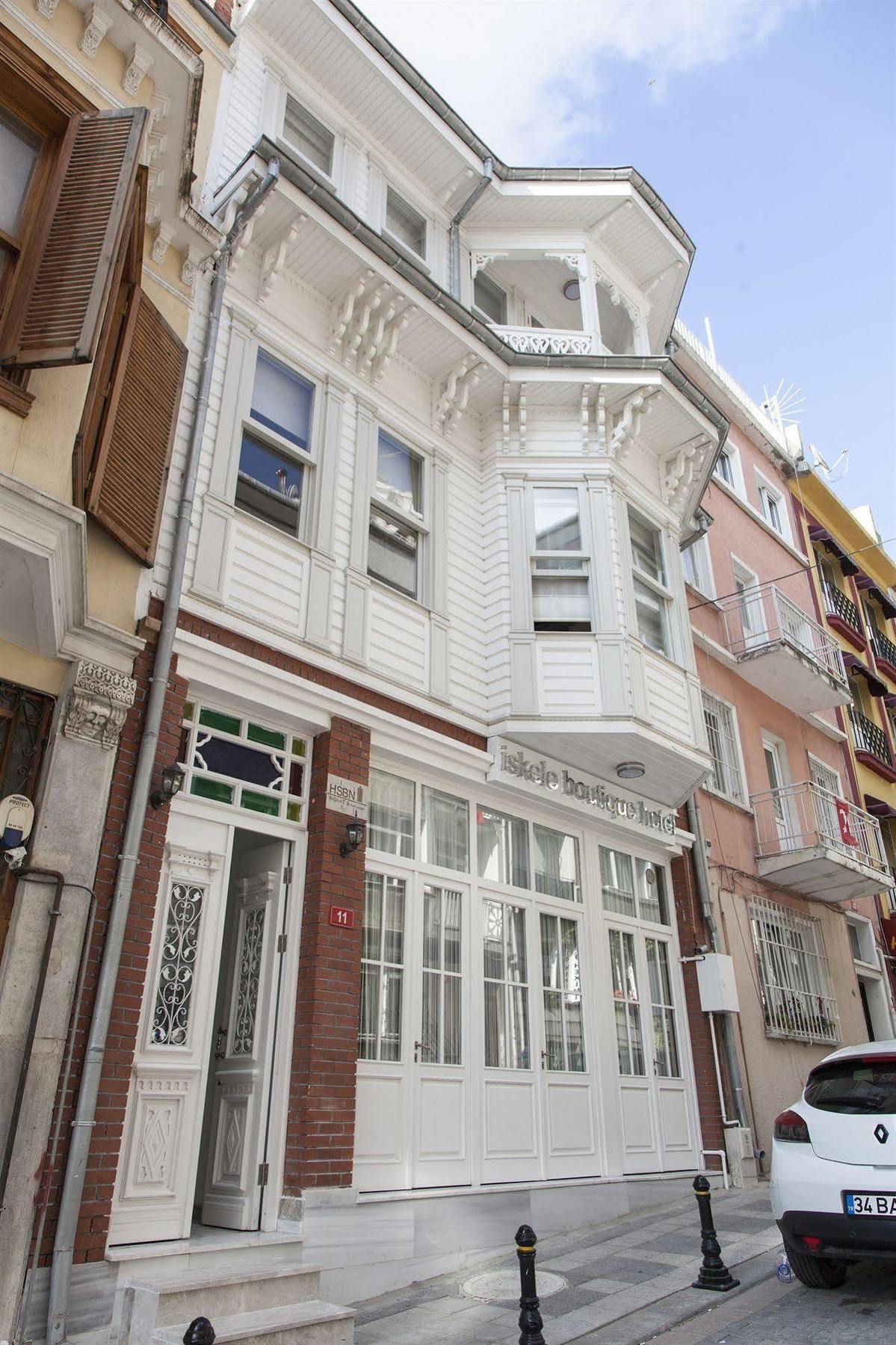Pi Art Butik Otel Istanbul Bagian luar foto